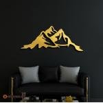 Mountain Metal Wall Art | Home and office Decoration Gift