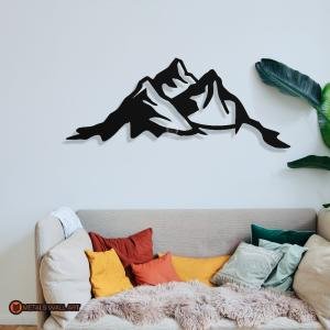 Mountain Metal Wall Art | Home and office Decoration Gift