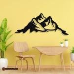 Mountain Metal Wall Art | Home and office Decoration Gift