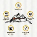 Mountain Metal Wall Art | Home and office Decoration Gift