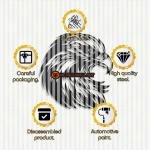 Eagle Metal Wall Art | Home and office Decoration Gift