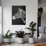 Zebra Metal Wall Art | Home and office Decoration Gift