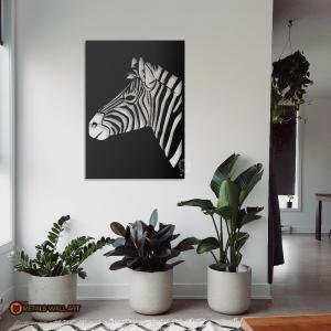 Zebra Metal Wall Art | Home and office Decoration Gift
