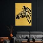 Zebra Metal Wall Art | Home and office Decoration Gift