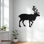 Deer Metal Wall Art | Home and office Decoration Gift