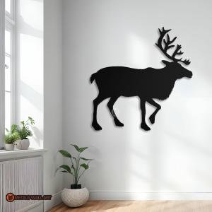 Deer Metal Wall Art | Home and office Decoration Gift