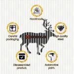 Deer Metal Wall Art | Home and office Decoration Gift