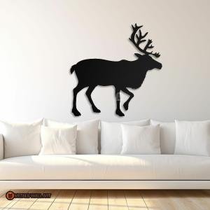 Deer Metal Wall Art | Home and office Decoration Gift