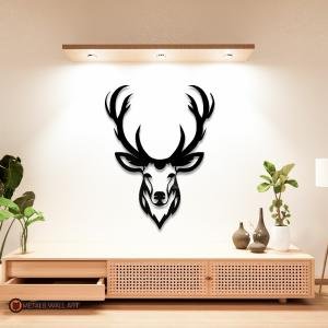 Deer Metal Wall Art | Home and office Decoration Gift