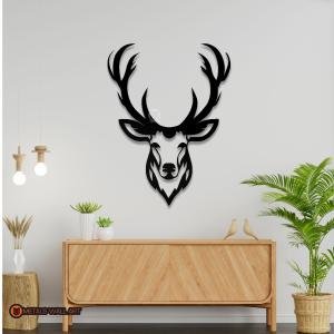 Deer Metal Wall Art | Home and office Decoration Gift