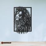 Lion Metal Wall Art | Home and office Decoration Gift