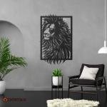 Lion Metal Wall Art | Home and office Decoration Gift