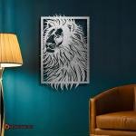 Lion Metal Wall Art | Home and office Decoration Gift