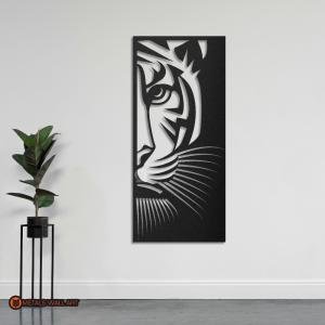 Tiger Metal Wall Art | Home and office Decoration Gift