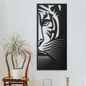 Tiger Metal Wall Art | Home and office Decoration Gift