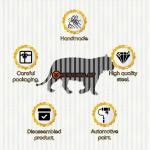 Wild Cat Metal Wall Art | Home and office Decoration Gift