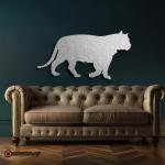 Wild Cat Metal Wall Art | Home and office Decoration Gift