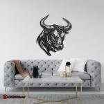 Buffalo Web Metal Wall Art | Home and office Decoration Gift