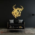 Buffalo Web Metal Wall Art | Home and office Decoration Gift