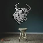 Buffalo Web Metal Wall Art | Home and office Decoration Gift