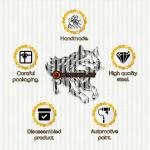Wolf Metal Wall Art | Home and office Decoration Gift