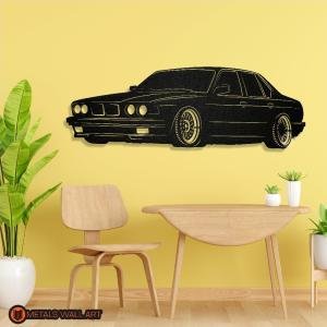 BMW Modified Car Metal Wall Art | Home, Garage and Office Decoration Gift
