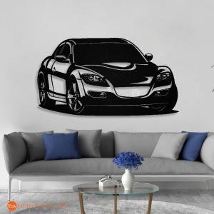 Sport Car Metal Wall Art | Home, Garage and Office Decoration Gift