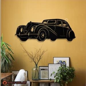 1961 Rolls-Royce Metal Classic Car Wall Art | Home, Garage and Office Decoration Gift