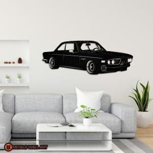 BMW Modified Car Metal Wall Art | Home, Garage and Office Decoration Gift