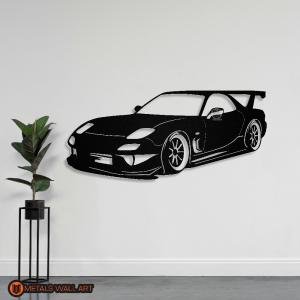Sport Car Metal Wall Art | Home, Garage and Office Decoration Gift