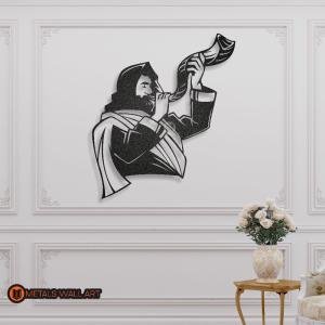 Poignant omen of Doomsday Metal Wall Art | Decoration Gift for Christian, Church, Catholic, Orthodox, Protestant