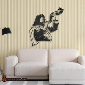 Poignant omen of Doomsday Metal Wall Art | Decoration Gift for Christian, Church, Catholic, Orthodox, Protestant