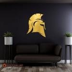 Authentic Metal Roman Helmet Wall Art | Historical Armor Collection