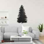 Metal Christmas/Pine Tree Wall Art