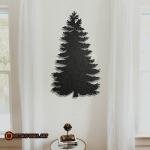 Metal Christmas/Pine Tree Wall Art