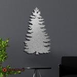 Metal Christmas/Pine Tree Wall Art