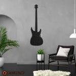 Guitar Metal Wall Art | Guitar Lover Gift