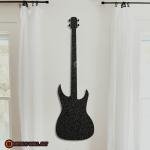 Guitar Metal Wall Art | Guitar Lover Gift