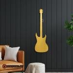 Guitar Metal Wall Art | Guitar Lover Gift