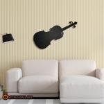 Cello Metal Wall Art | Music Lover's Cello Wall Decor