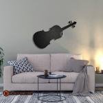 Cello Metal Wall Art | Music Lover's Cello Wall Decor