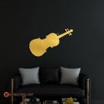 Cello Metal Wall Art | Music Lover's Cello Wall Decor