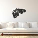 Metal Binoculars Wall Art | Home and Office Decoration Gift