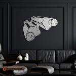 Metal Binoculars Wall Art | Home and Office Decoration Gift