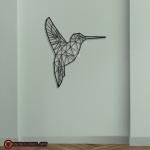 Geometric Bird Metal Wall Art | Home and office Decoration Gift