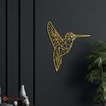 Geometric Bird Metal Wall Art | Home and office Decoration Gift