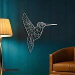 Geometric Bird Metal Wall Art | Home and office Decoration Gift