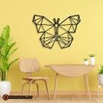 Geometric Butterfly Metal Wall Art | Home and office Decoration Gift