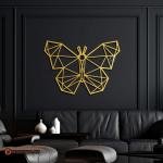 Geometric Butterfly Metal Wall Art | Home and office Decoration Gift