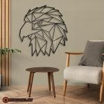 Geometric Eagle Metal Wall Art | Home and office Decoration Gift